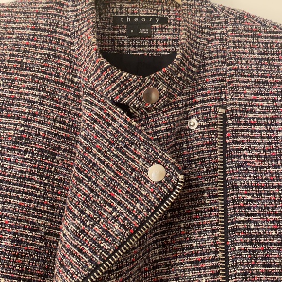 Theory Tweed Jacket - Picture 4 of 6